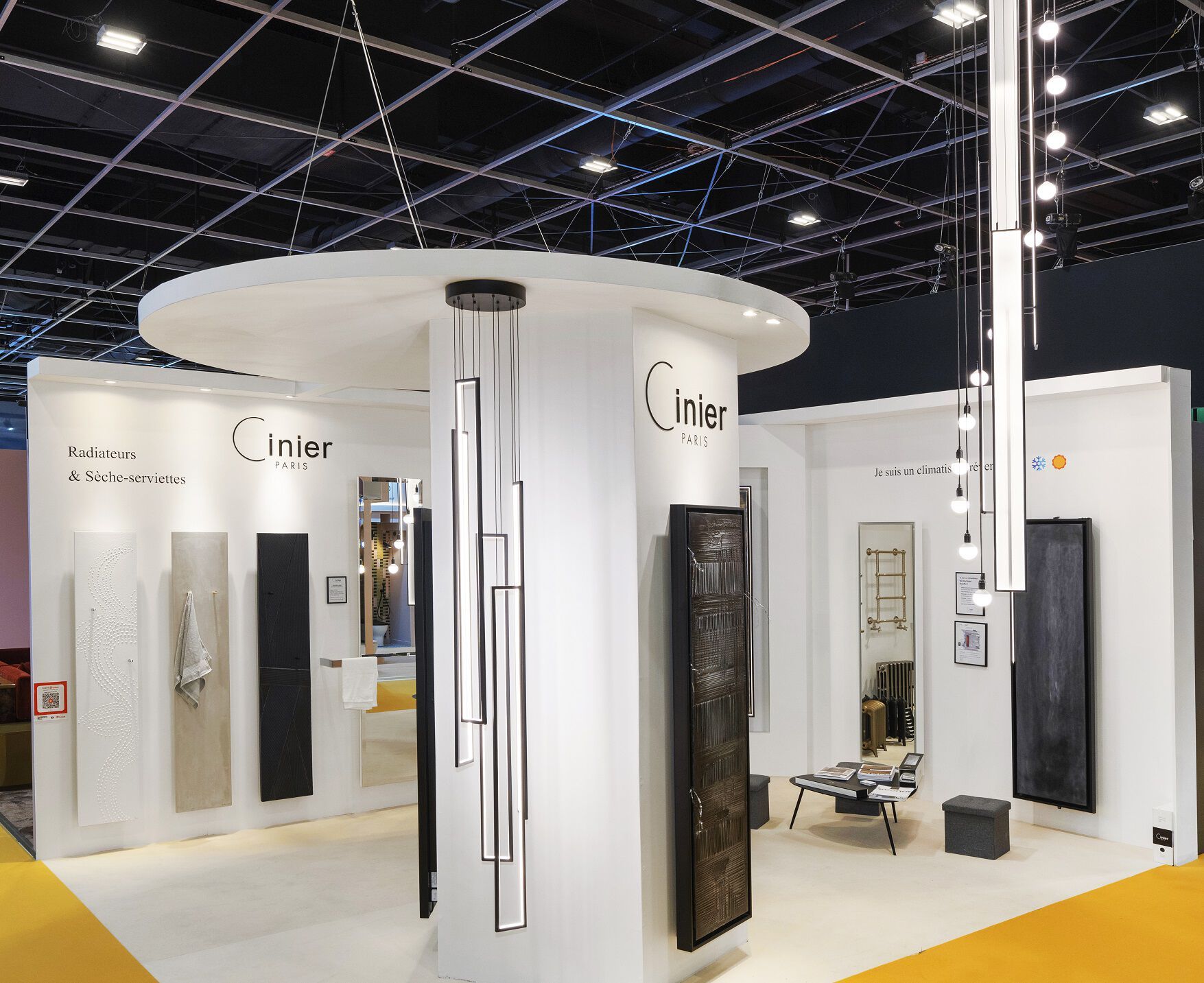 Полотенцесушитель Olycale® CINIER Sèche-Serviettes ARCH-00037456 - Вид №2