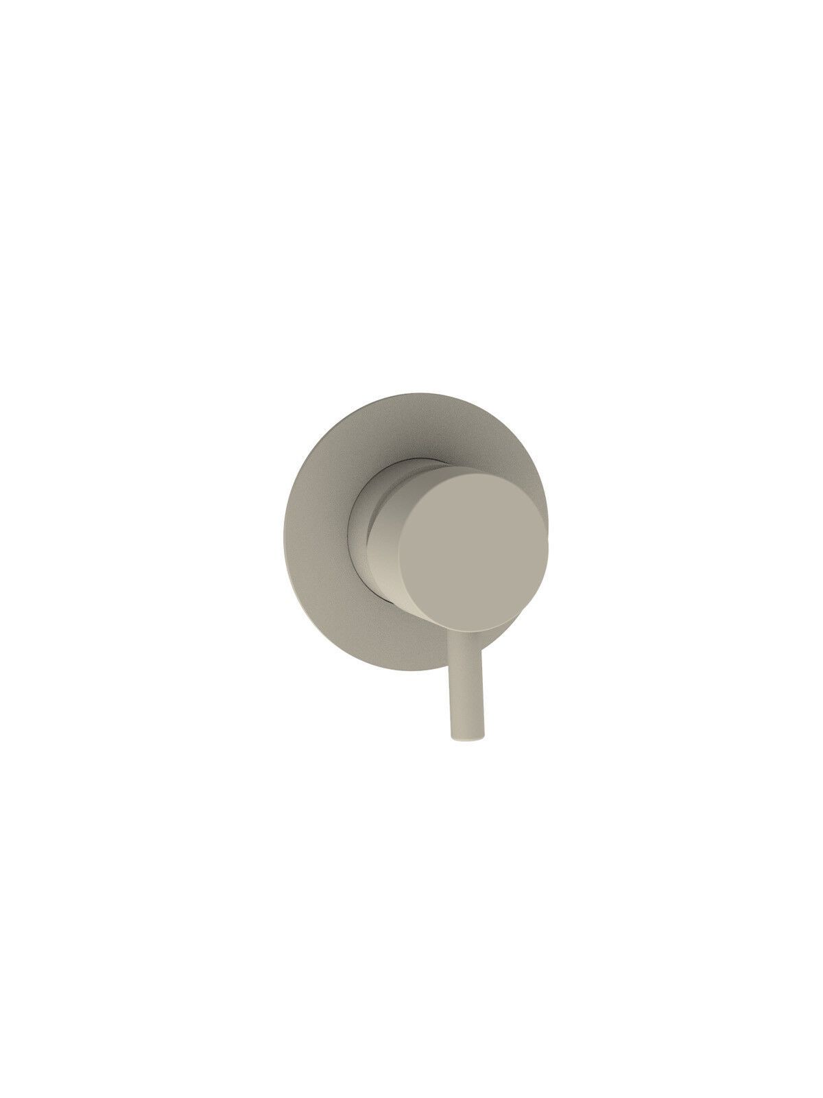 Однорычажный встраиваемый смеситель для душа с регулировкой расхода Rubinetterie Frattini отдельная эстетика ARCH-00040901 - Вид №14