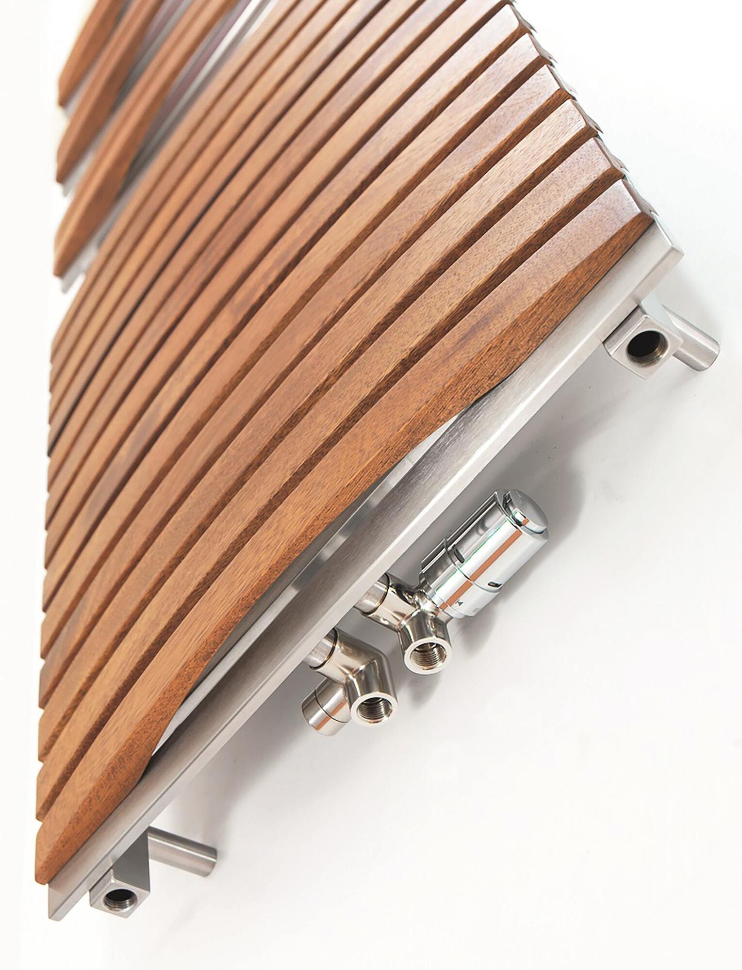 Полотенцесушитель Hammam DAPHNE Glass  комбинированный; электрический или водяной Стекло  - Вид №74