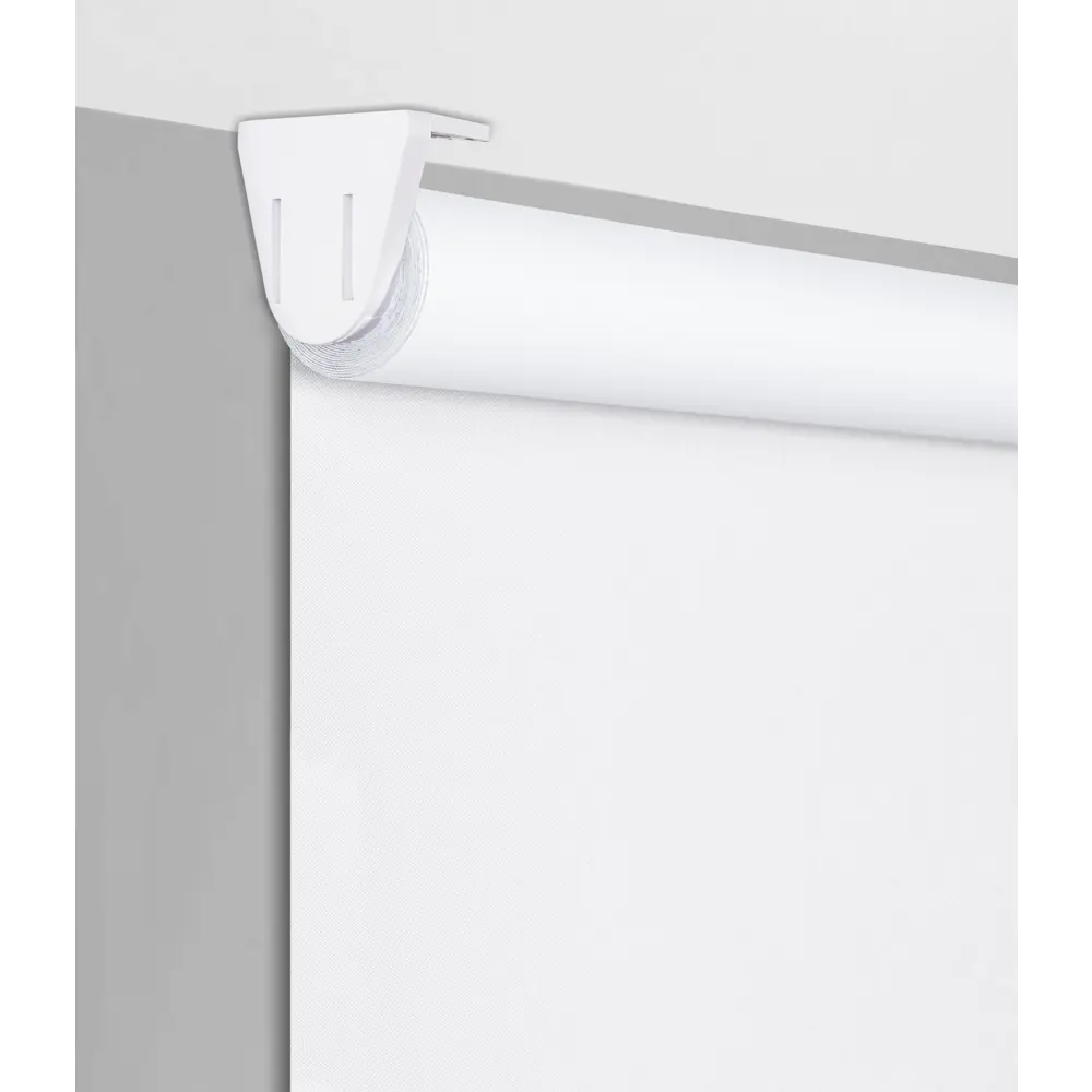 Штора рулонная блэкаут Midnight 60x175 см белая GARDEN STLM-2156561 - Вид №2