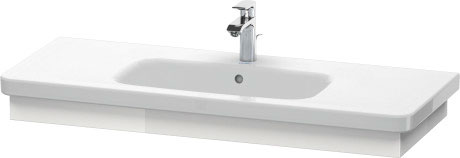 DS608304343 Подвесная раковина настенная овальная Duravit Durastyle - Вид №2