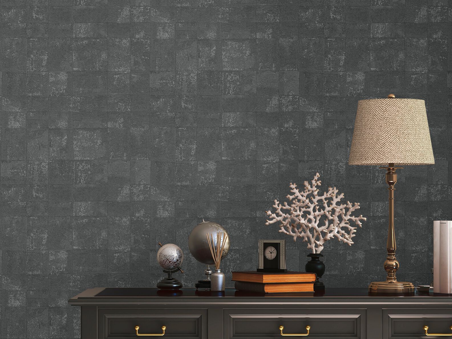 Огнестойкие обои с эффектом ткани Architects Paper Stories of Life ARCH-00116199 - Вид №11