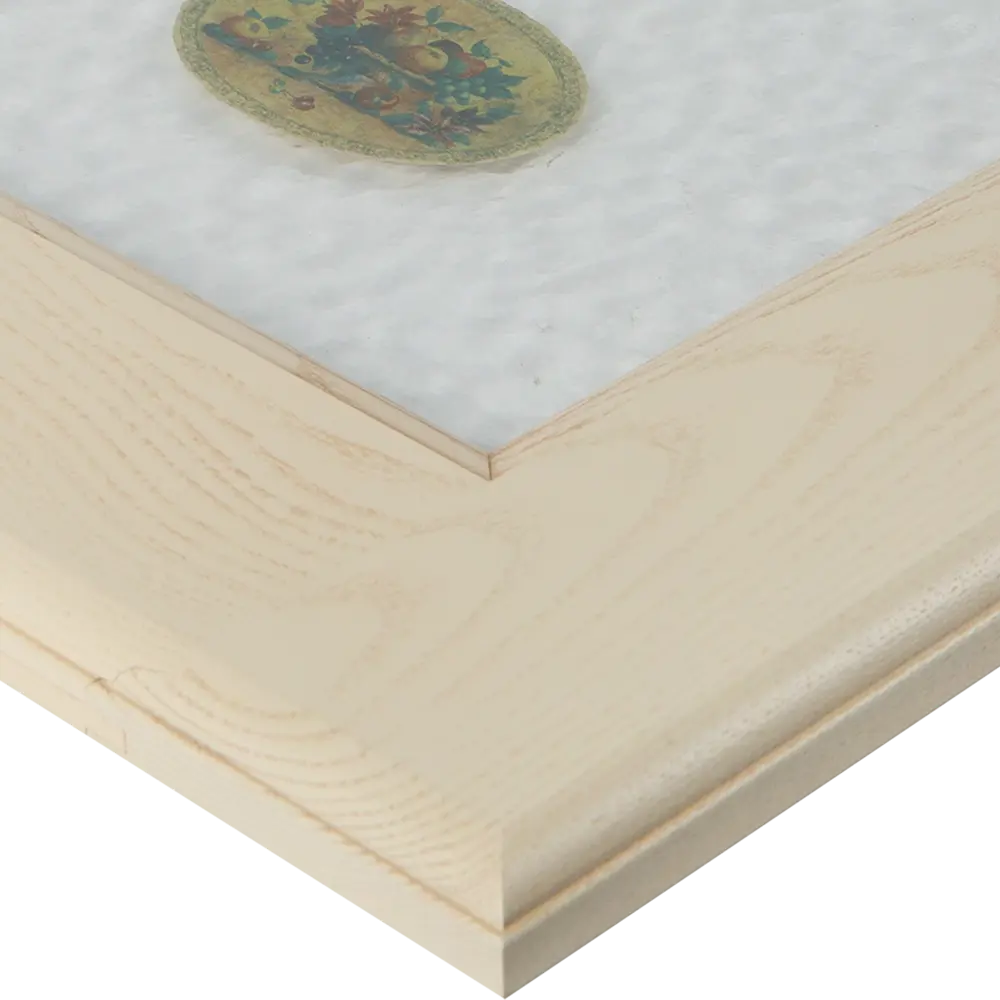 Фасад со стеклом Невель 39.7x102.1 см Delinia ID массив ясеня цвет кремовый STLM-2021073 - Вид №5