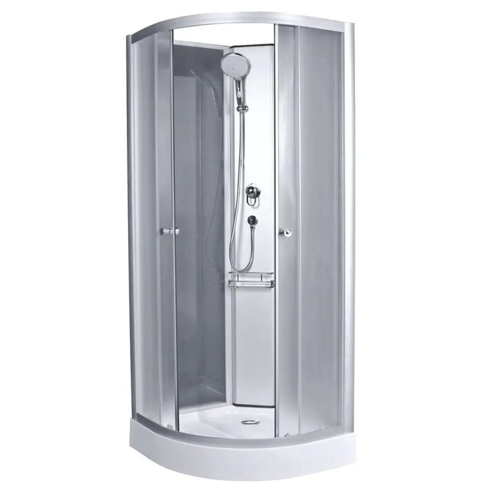 Душевая кабина Vidage Макао низкий поддон 80х80 см Без серии STLM-2096890