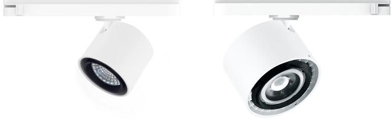 Linea Light Group Светодиодное освещение направляющих из алюминия с порошковым покрытием Optus sun-id-1414635 - Вид №1