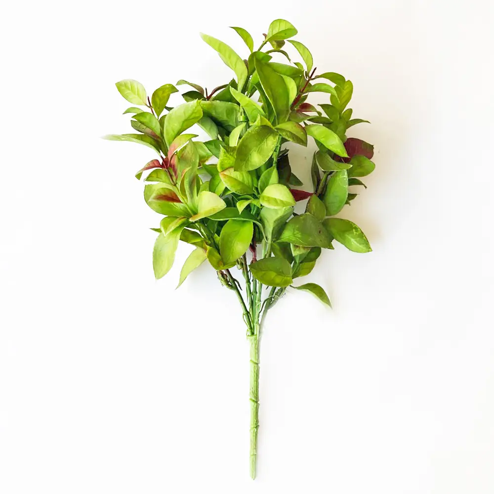 88455022 Искусственное растение Кротон 35x23 см пластик цвет зеленый STLM-0836198 Santreyd  - Вид №1