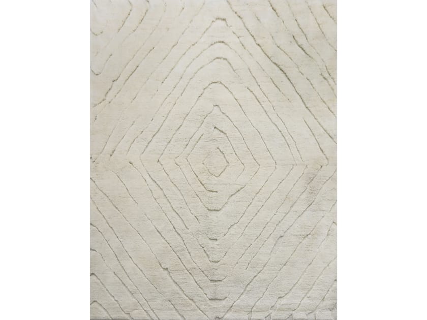 Прямоугольный ковер ручной работы из шерсти Jaipur Rugs Zuri ARCH-00151972