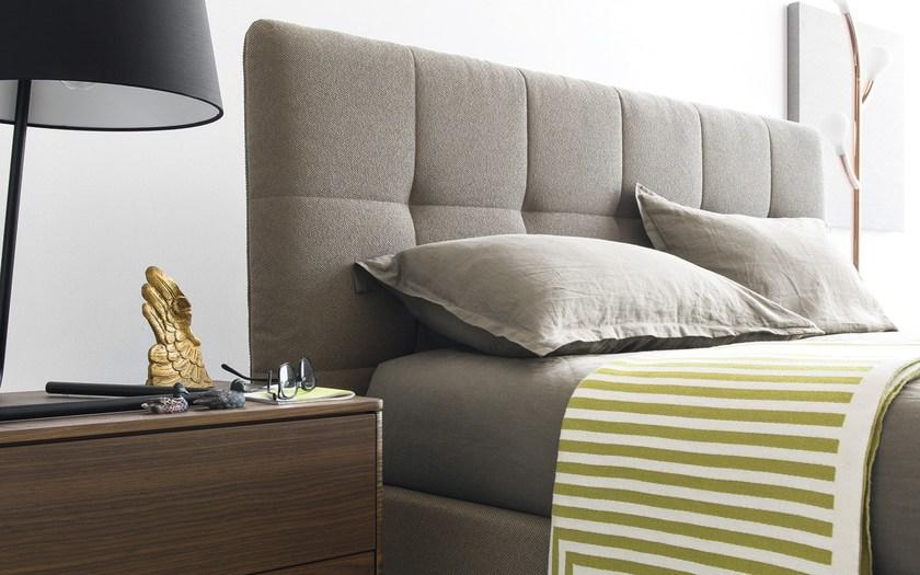 Calligaris Двуспальная кровать из ткани  Cs/6021-xg  - Вид №1