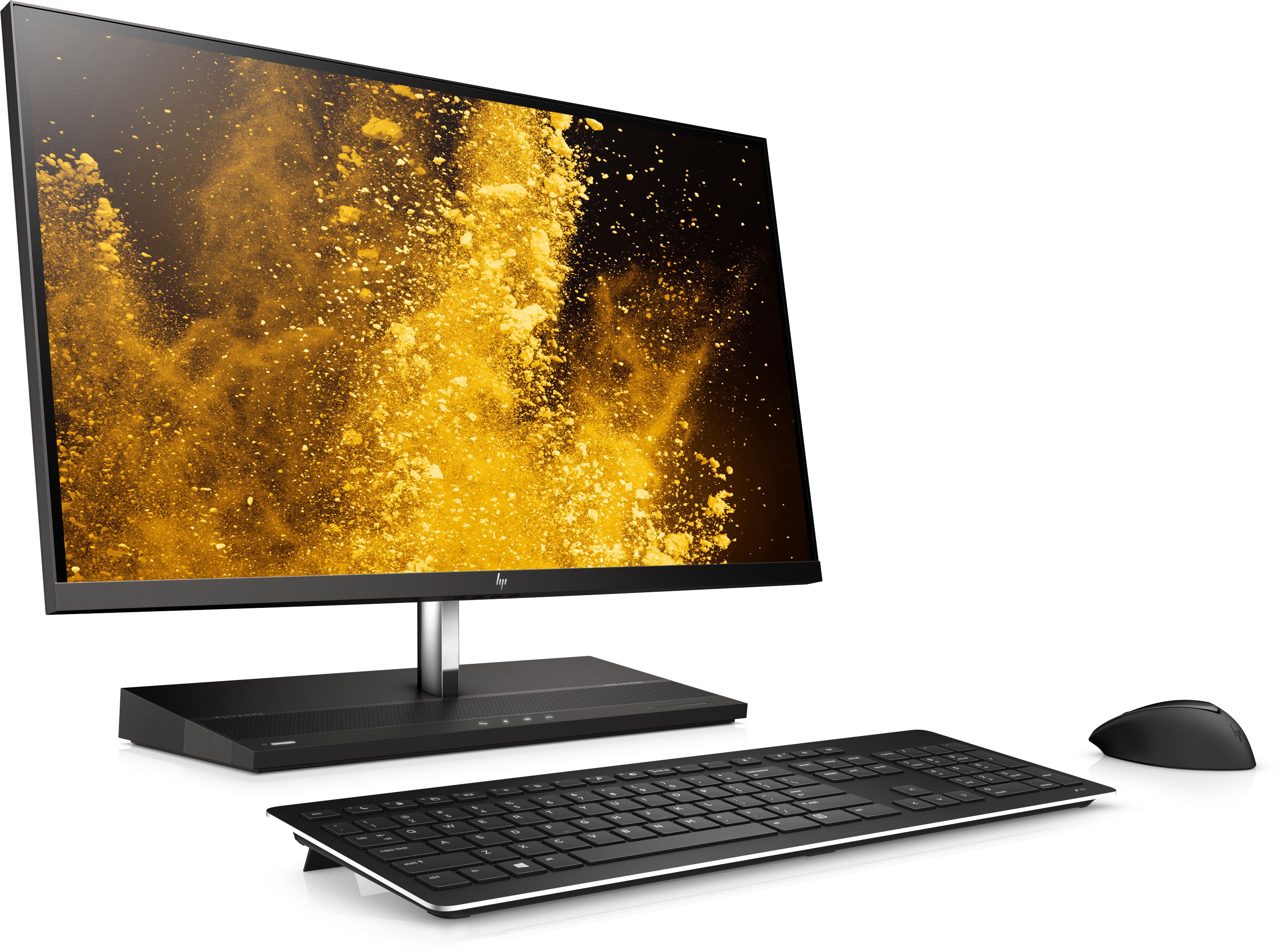 4PD89EA#ACB eliteone 1000 g2 aio nt 27" 27"(3840x2160 ips (матовый))/intel core i7 8700(3.2ghz)/16384mb/1000pcissdgb/bt/wifi/war 3y/w10pro + wireless slim kbd & mouse HP Santreyd  - Вид №5