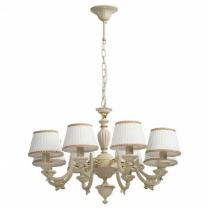 Подвесная люстра MW-Light Ариадна 450012808 MW-LIGHT ДИЗАЙНЕРСКИЕ, АРИАДНА 184626 Белый