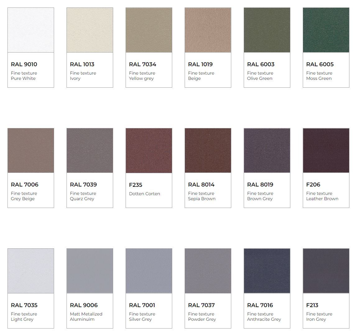 Биоклиматическая беседка с поворотными лезвиями DIRELLO ARCH-00051515 - Вид №2