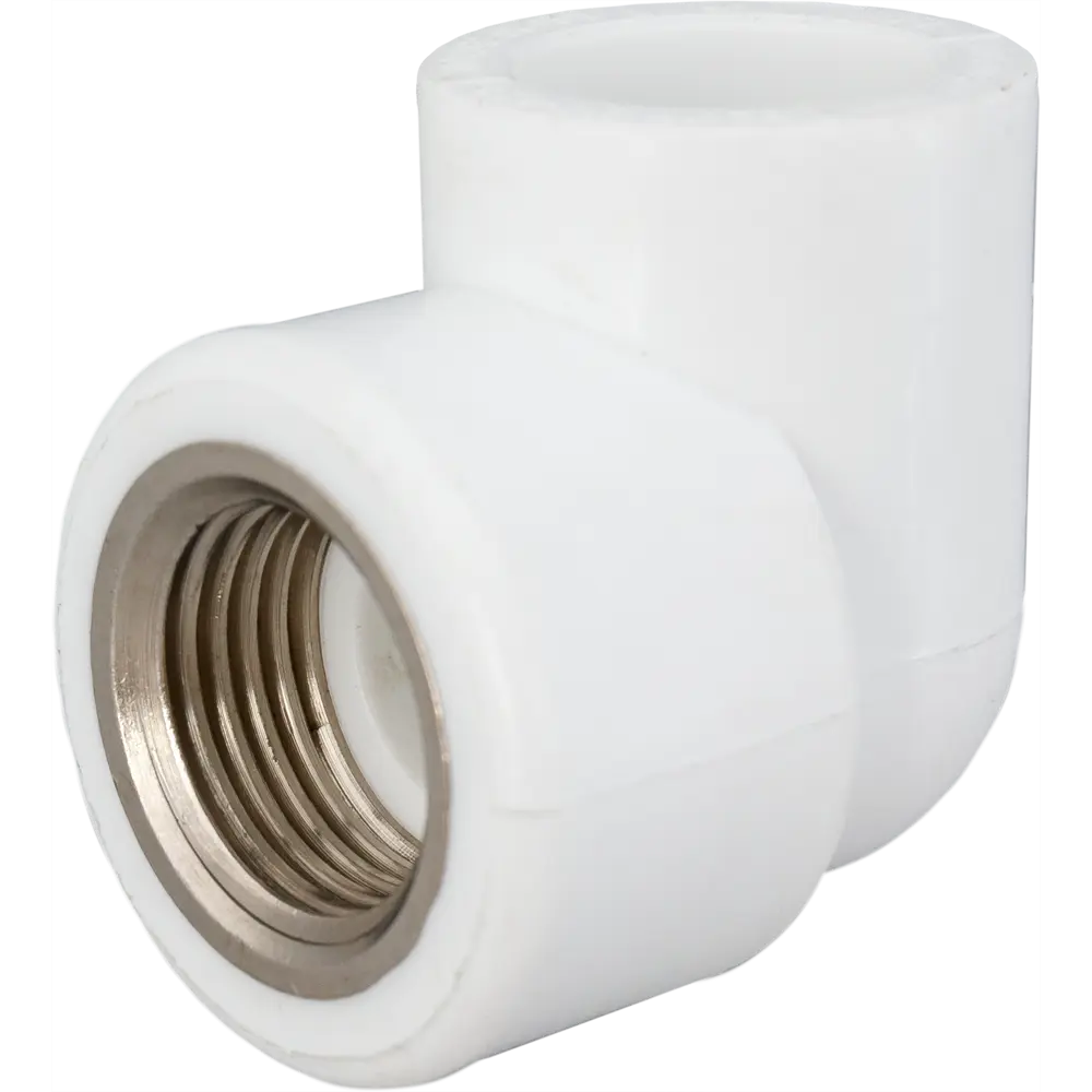 Угол комбинированный 90° РВК 3/4"x32 мм ВР полипропилен 070012 STLM-2148213