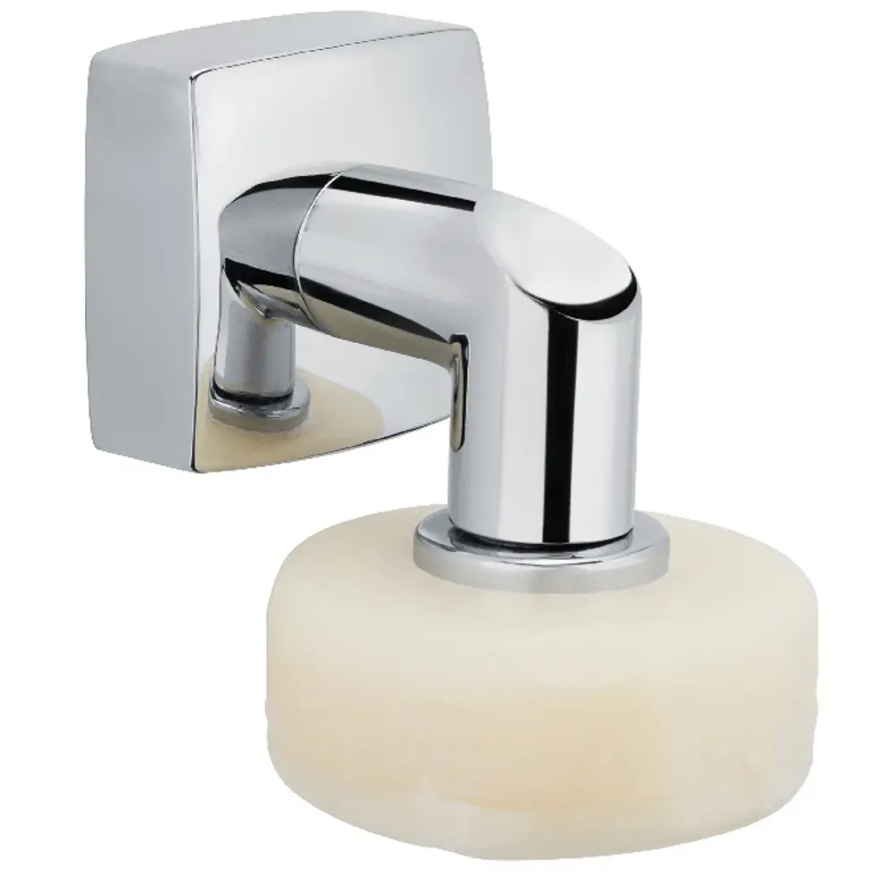 Держатель для мыла магнитный Kvadro цвет хром Santreyd Без серии STLM-2057430