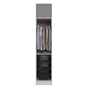 Короб с крышкой Spaceo Granit 3, 360x330x420 мм, 49 л, нетканый, цвет серый 82319119 STLM-2196359