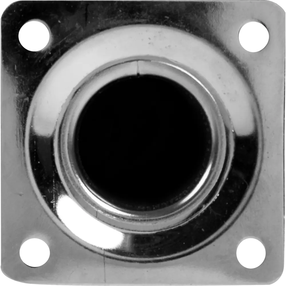 LARVIJ - Стальная мебельная опора круглой формы с хромированным покрытием 13761589 STLM-0003752 - Вид №3