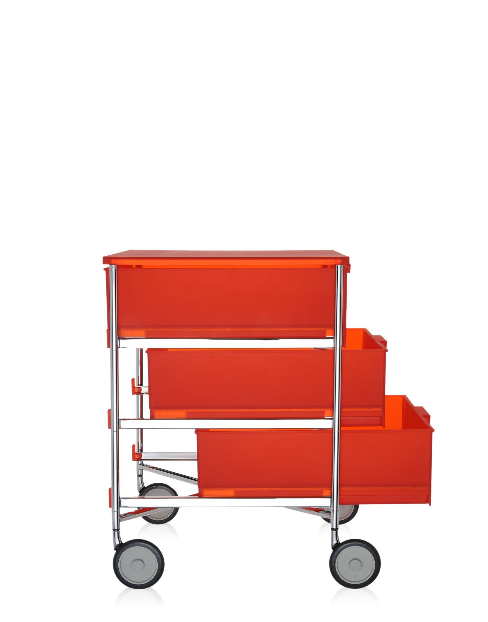 Офисный комод из ПММА с колесами Kartell MOBIL ARCH-00065007 - Вид №133