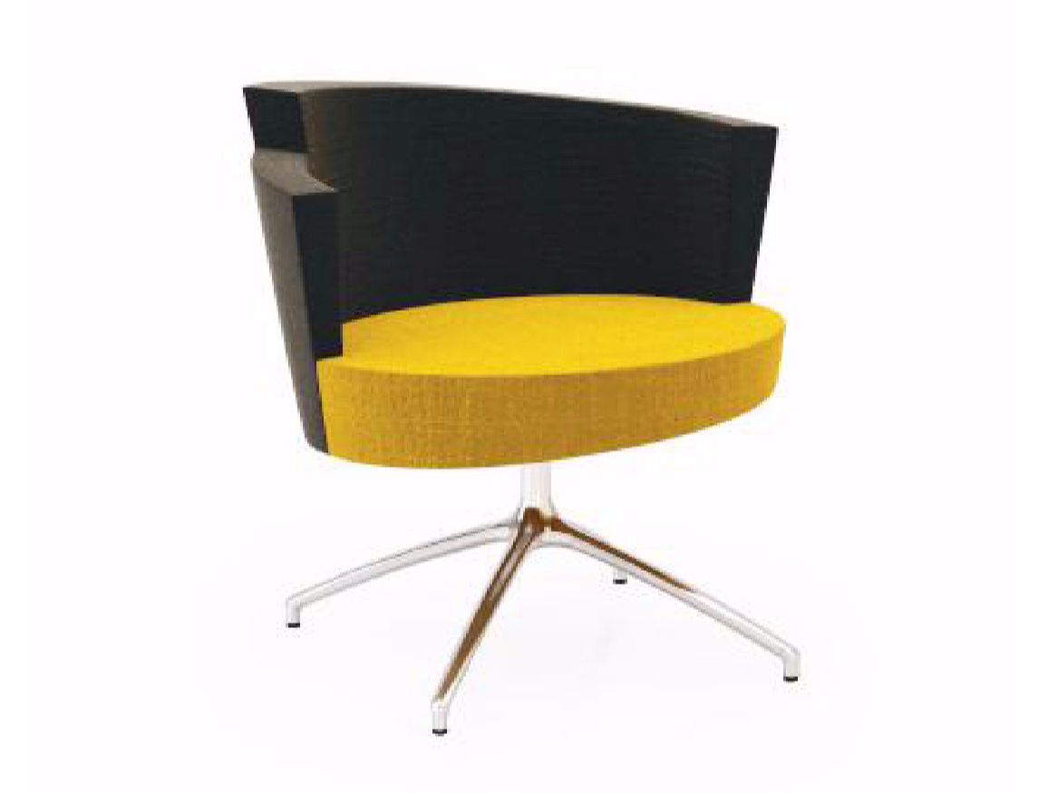 Тканевое кресло с подлокотниками TALIN Elipse ARCH-00039247 - Вид №1