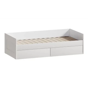 Кровать Шведский стандарт Сириус Ш96x204.4 см цвет белый