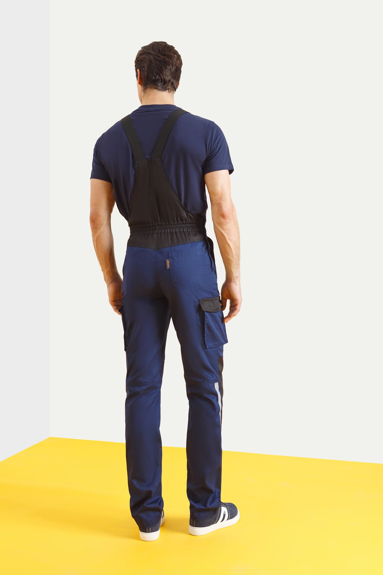 64617 Костюм  NEW 2 темно-синий с черным STATUS  Летняя спецодежда  размер 44-46/170-176  - Вид №13