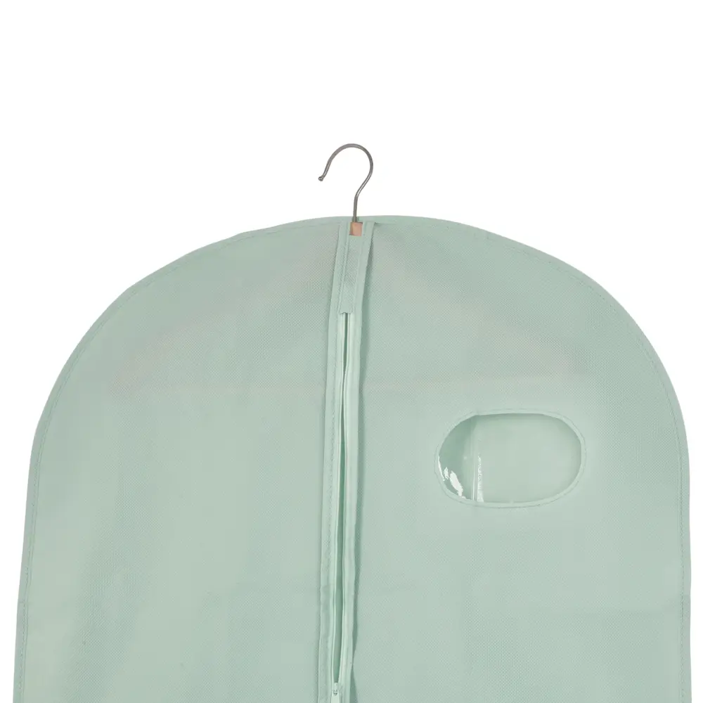 Чехол для одежды Konsensa 60x90 см полипропилен цвет серый STLM-2084118 - Вид №1