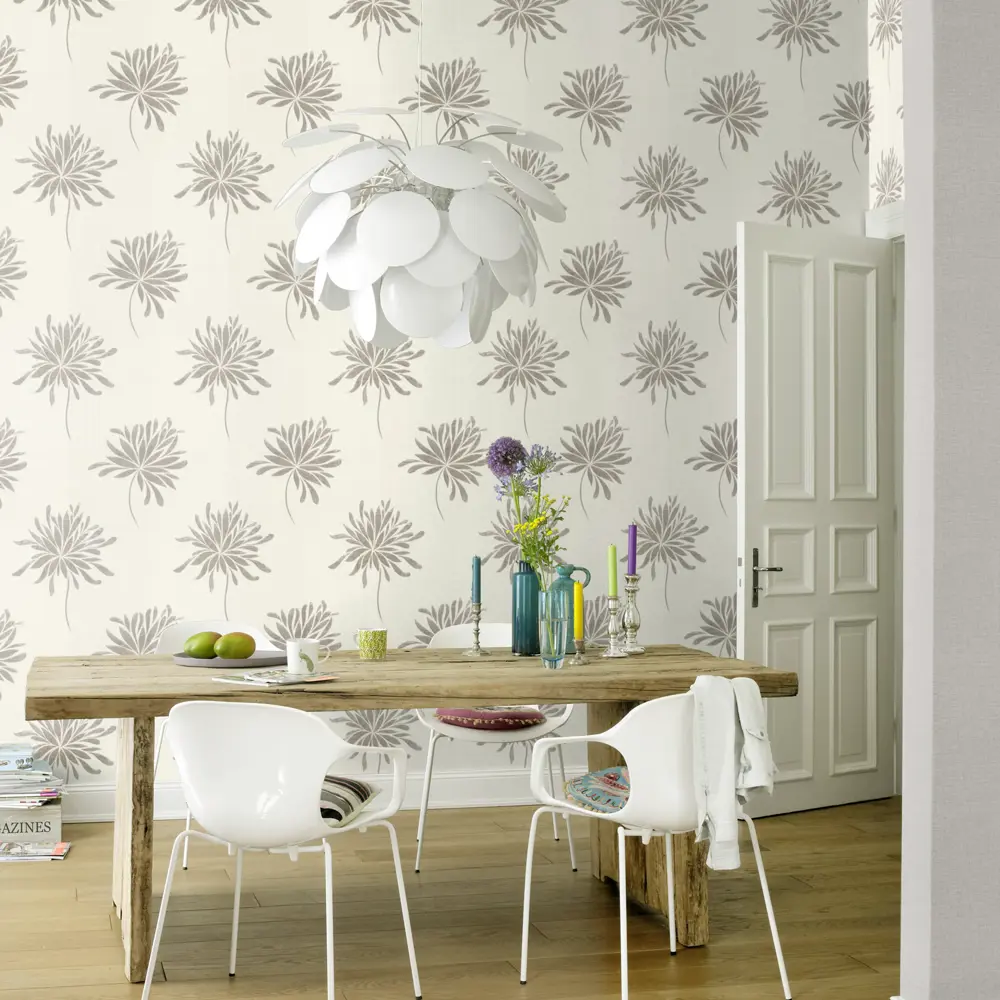 Обои флизелиновые Rasch Andywandy белые 0.53 м 649017 STLM-2129466 - Вид №3