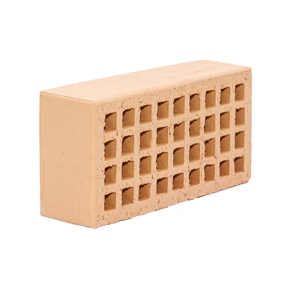 Кирпич облицовочный Керамин М150 пшеничный ольха 250x120x65 мм 1 НФ STLM-2020662 - Вид №1