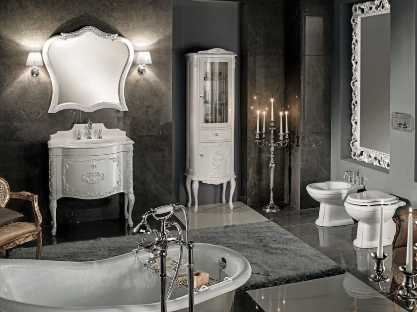 Напольный умывальник с ящиком Gaia Mobili Classic ARCH-00097907