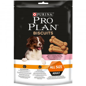 ПР0054745 Лакомство для собак DOG лосось, рис 175г Pro Plan