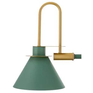 Бра Lamplandia Green Capri L1194-1A, цвет зеленый 89728333 STLM-2029348