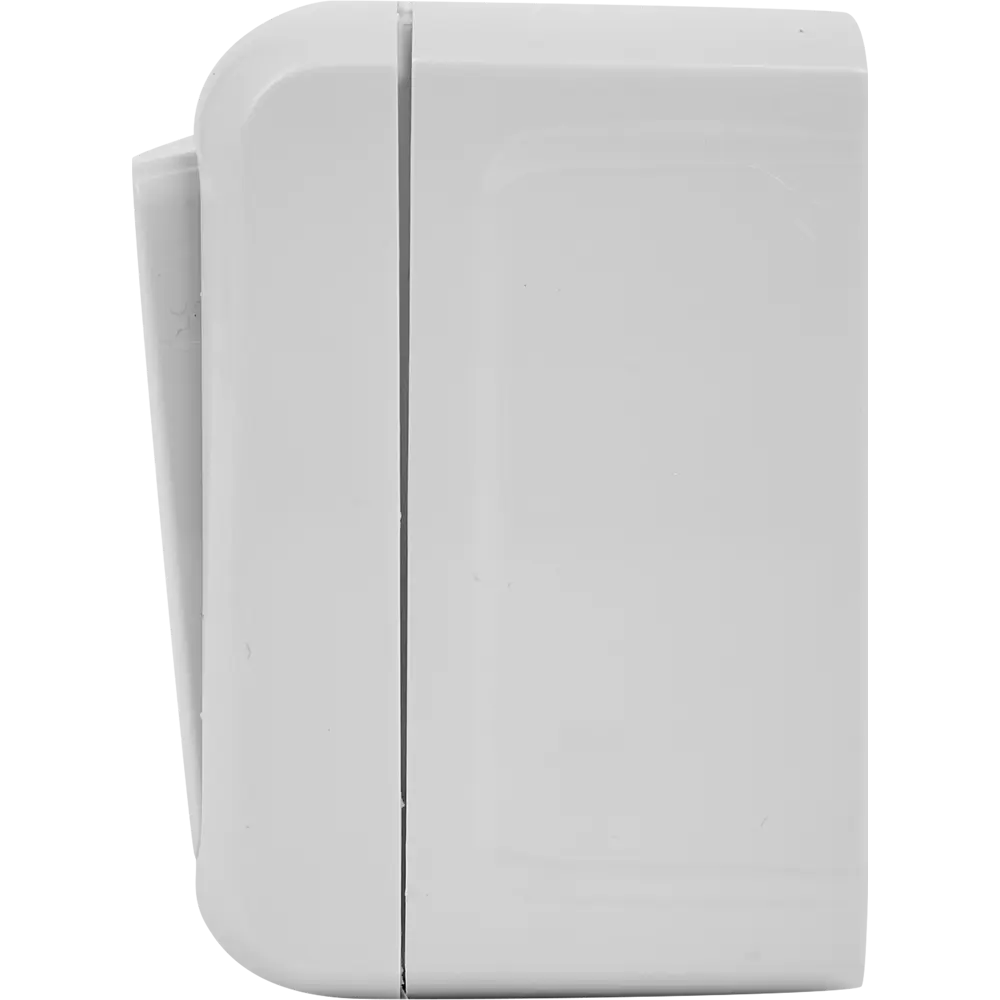 Выключатель накладной Legrand Quteo 2 клавиши цвет серый STLM-2034512 - Вид №3