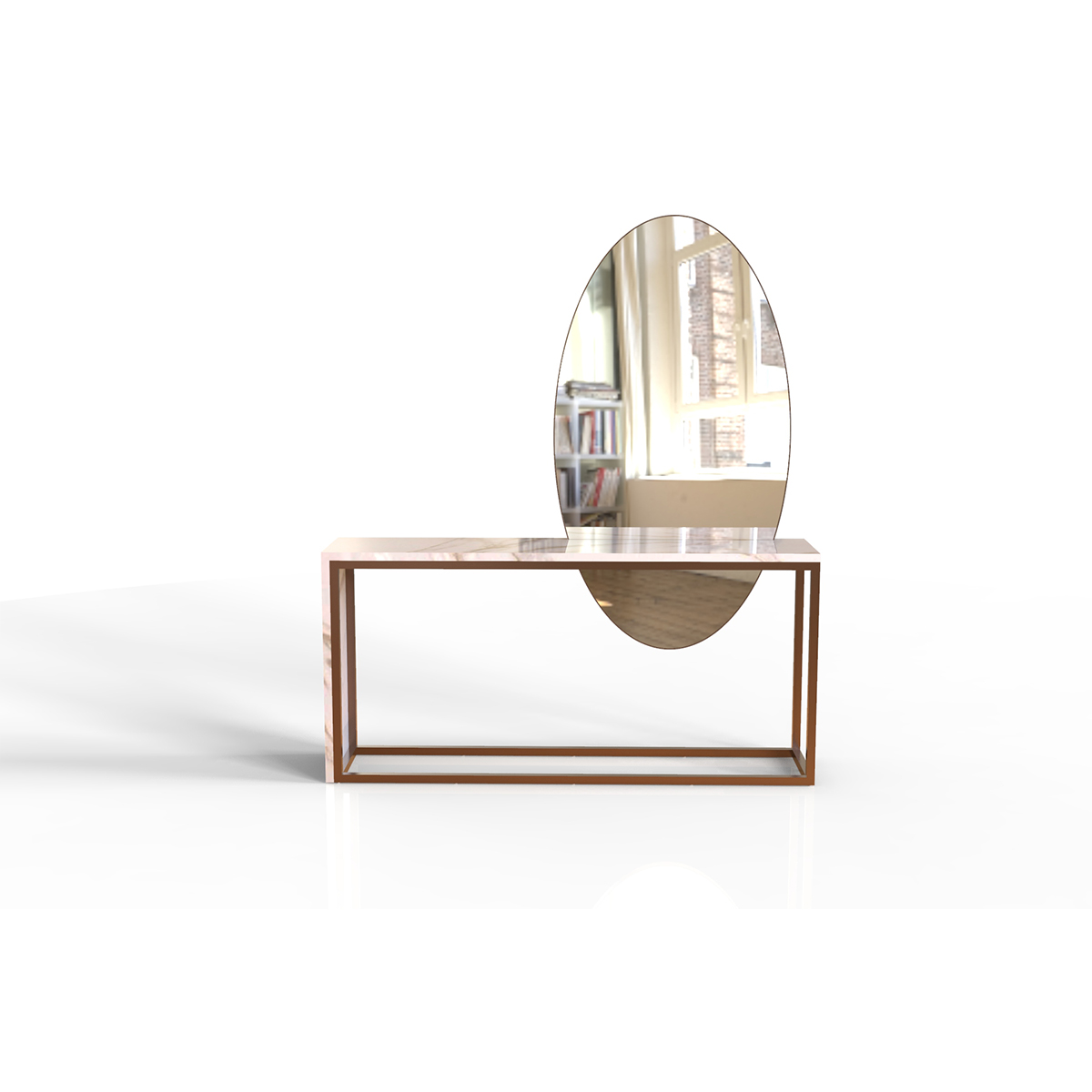 Консоли Liberica Console Covethouse CAFFE LATTE  - Вид №3