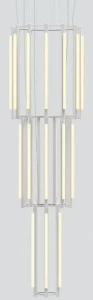 ANDlight Люстра из алюминия и акрила Pipeline Pip-cha-12