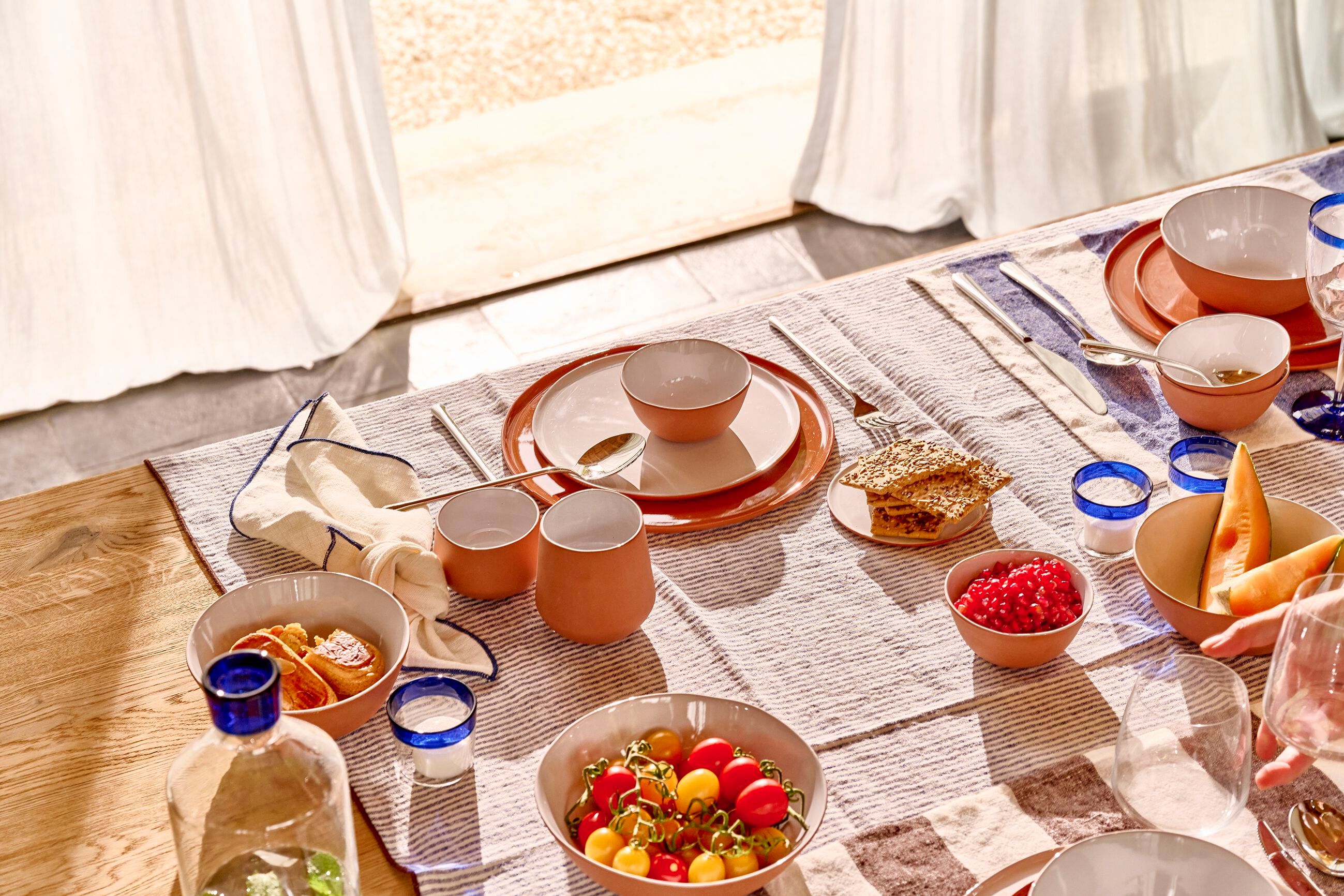 Льняная салфетка POMAX Carte Blanche ARCH-00147429 - Вид №2