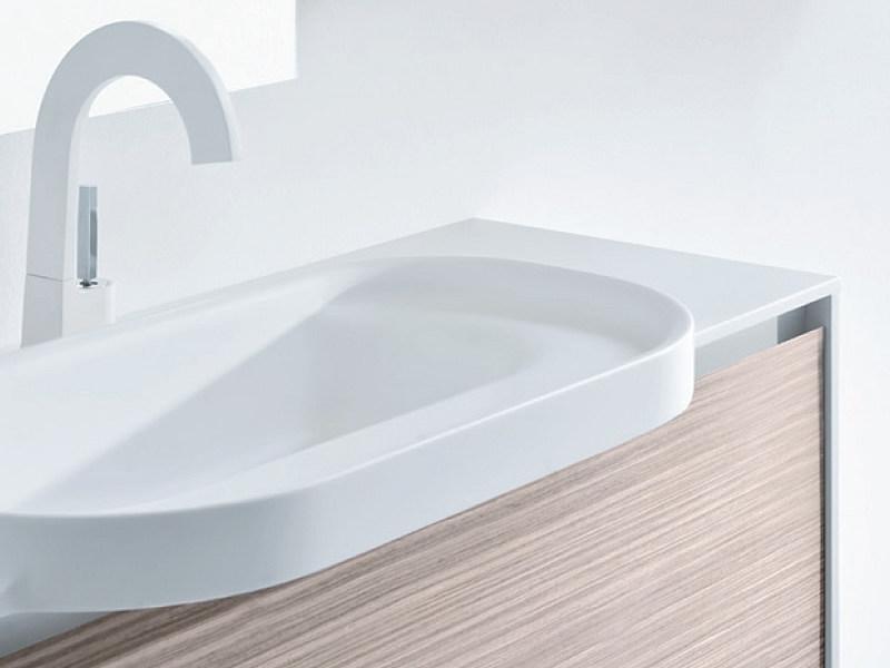 LASA IDEA Тумба под умывальник подвесная одинарная Metropolis sun-id-1360603 - Вид №2