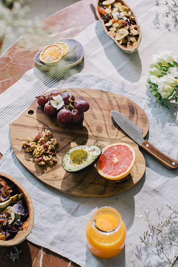 DYBOARDMO Доска сервировочная monstera Doiy  - Вид №1