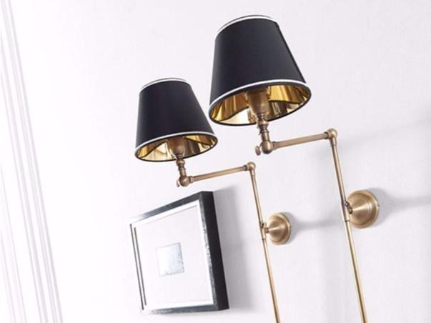 Gianfranco Ferré Home Настенный светильник с фиксированным кронштейном  Amy.641.a  - Вид №1