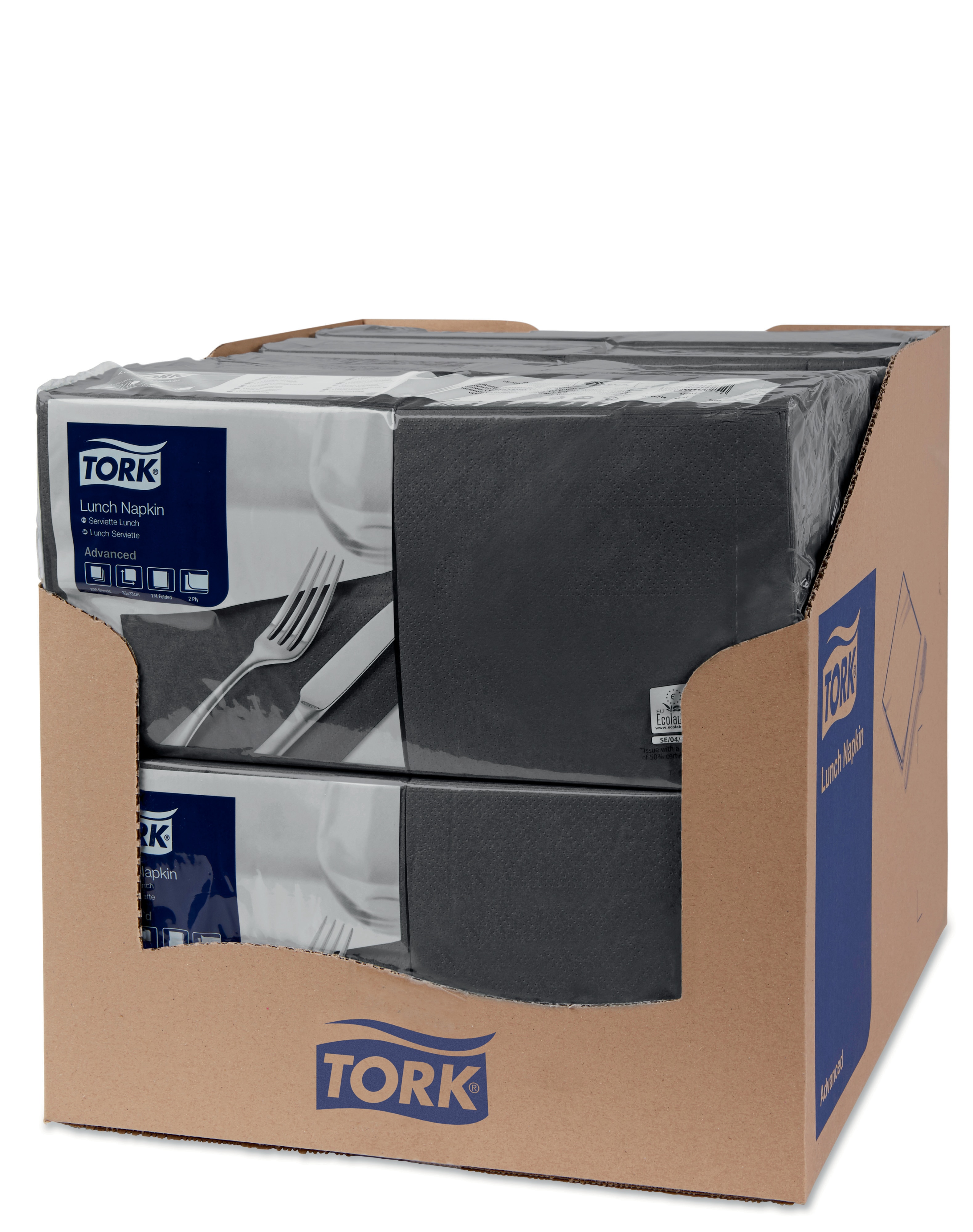 47714838 Черная салфетка Tork  - Вид №3