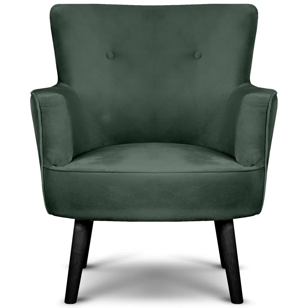 Кресло полиэстер Seasons Вилли 77x86x76 см цвет зеленый STLM-2175869 - Вид №1