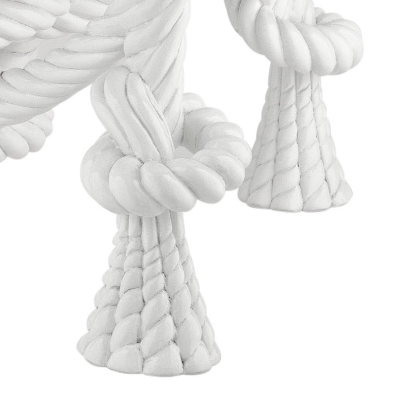 Пуф Lucent от Eichholtz чёрный EICHHOLTZ ДИЗАЙНЕРСКИЕ, EICHHOLTZ 061288 Чёрный  - Вид №4