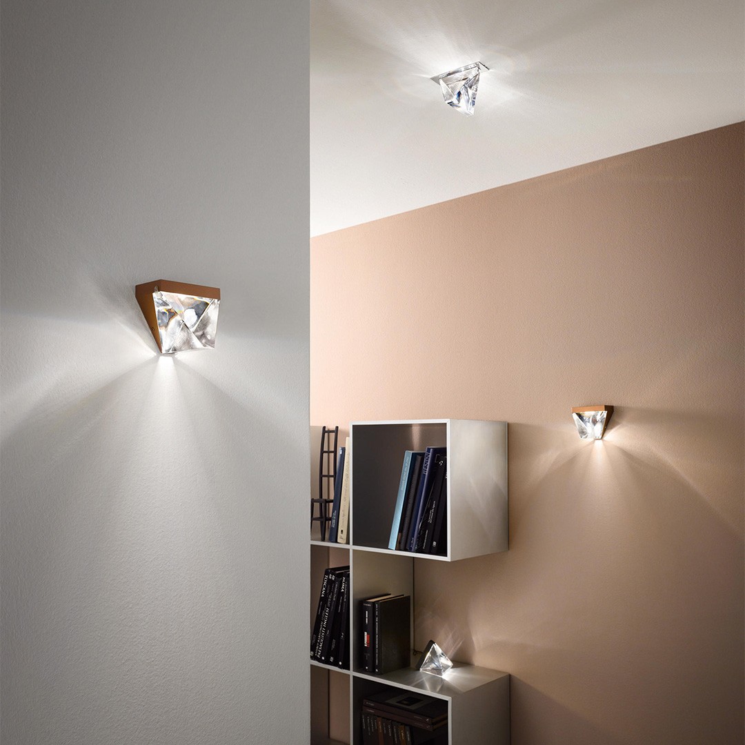 Fabbian TRIPLA F41D01 11 настенный светильник 110002 - Вид №1