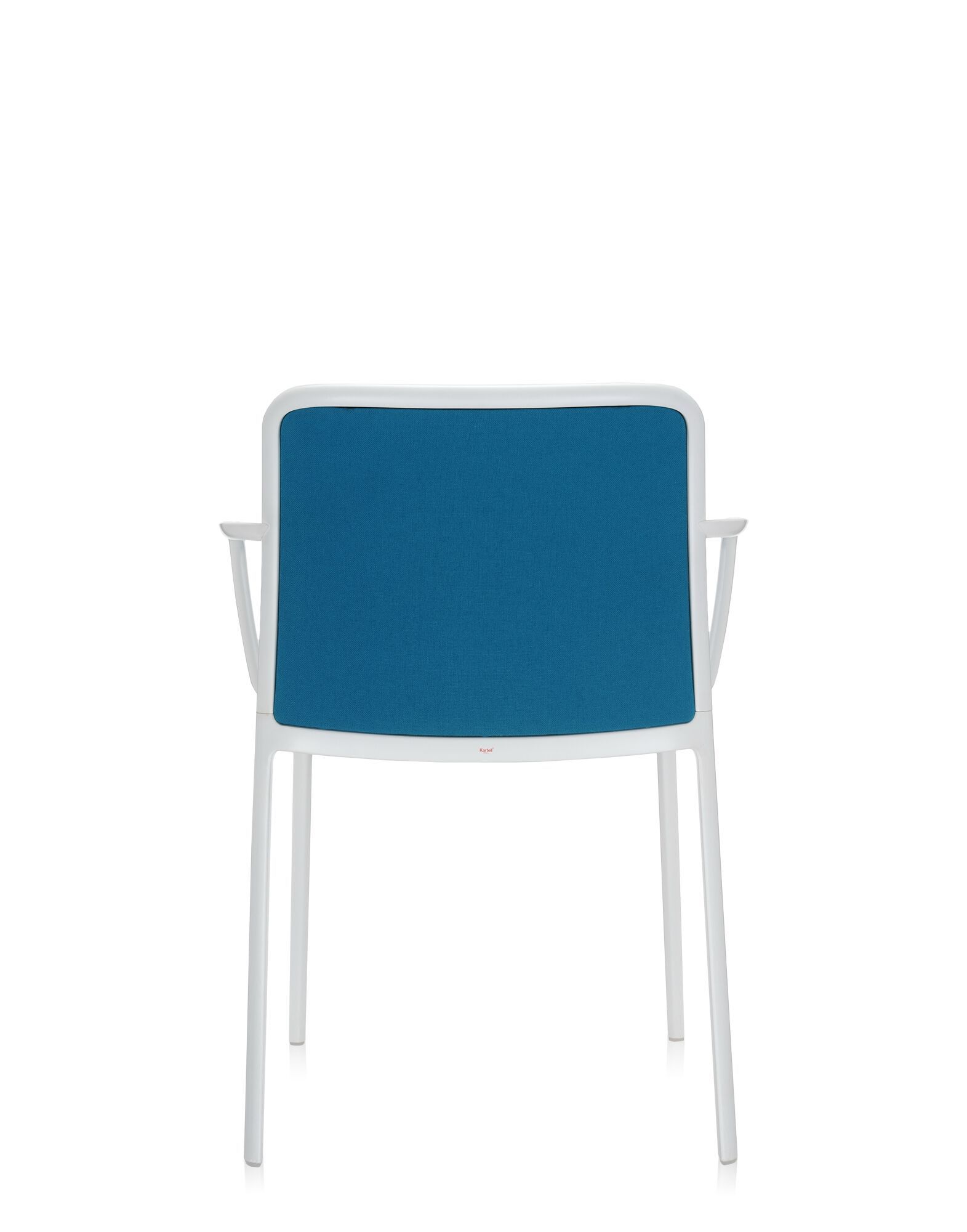 Алюминиевый мягкий стул с подлокотниками Kartell AUDREY SOFT ARCH-00124374 - Вид №28