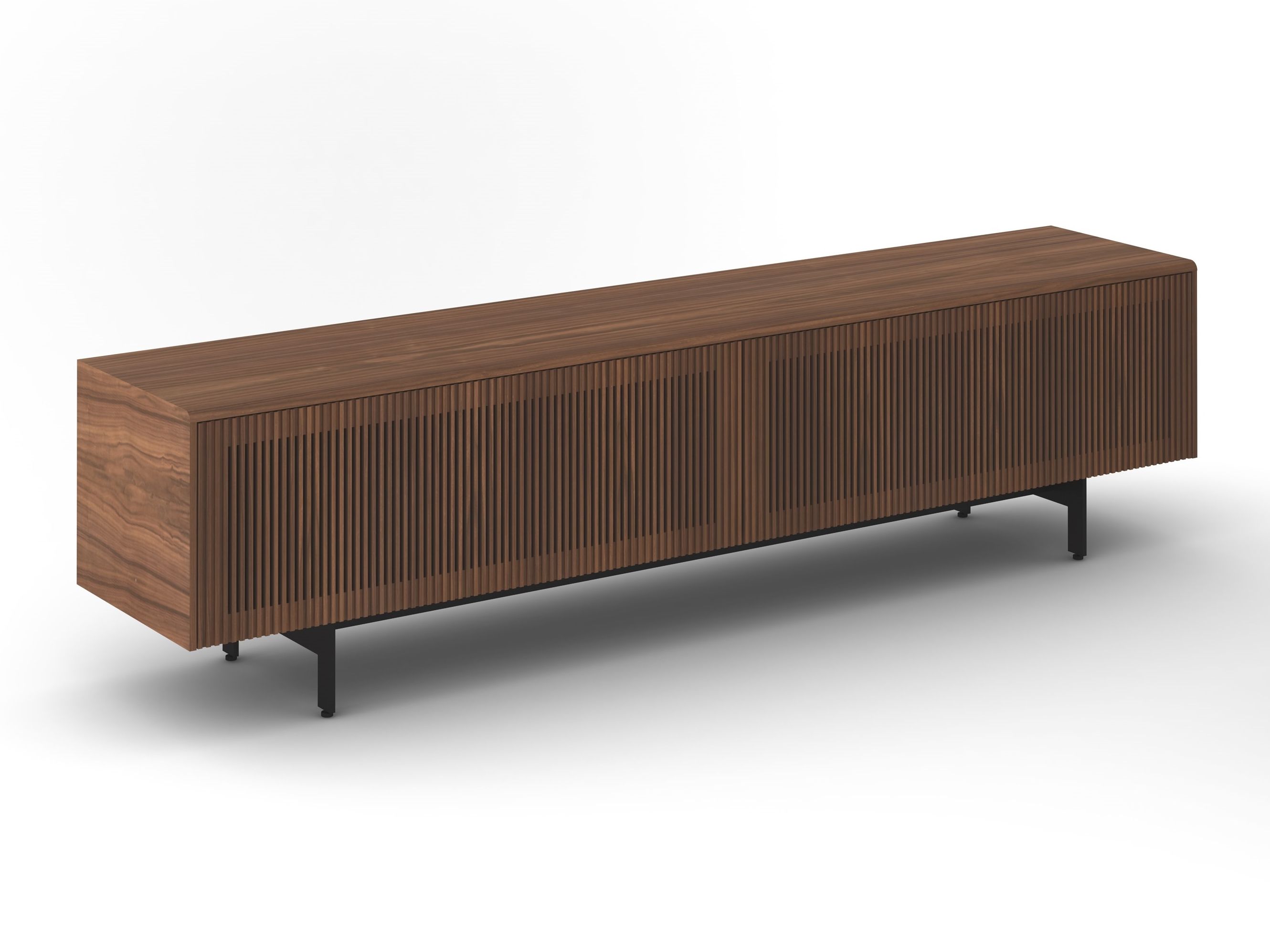 Деревянный шкаф для телевизора с откидными дверцами Punt Мальме ARCH-00024058 - Вид №29