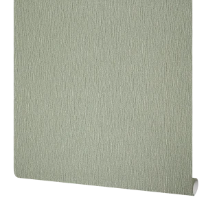 Флизелиновые обои ATELIERO Lagun с зеленым однотонным дизайном 89395975