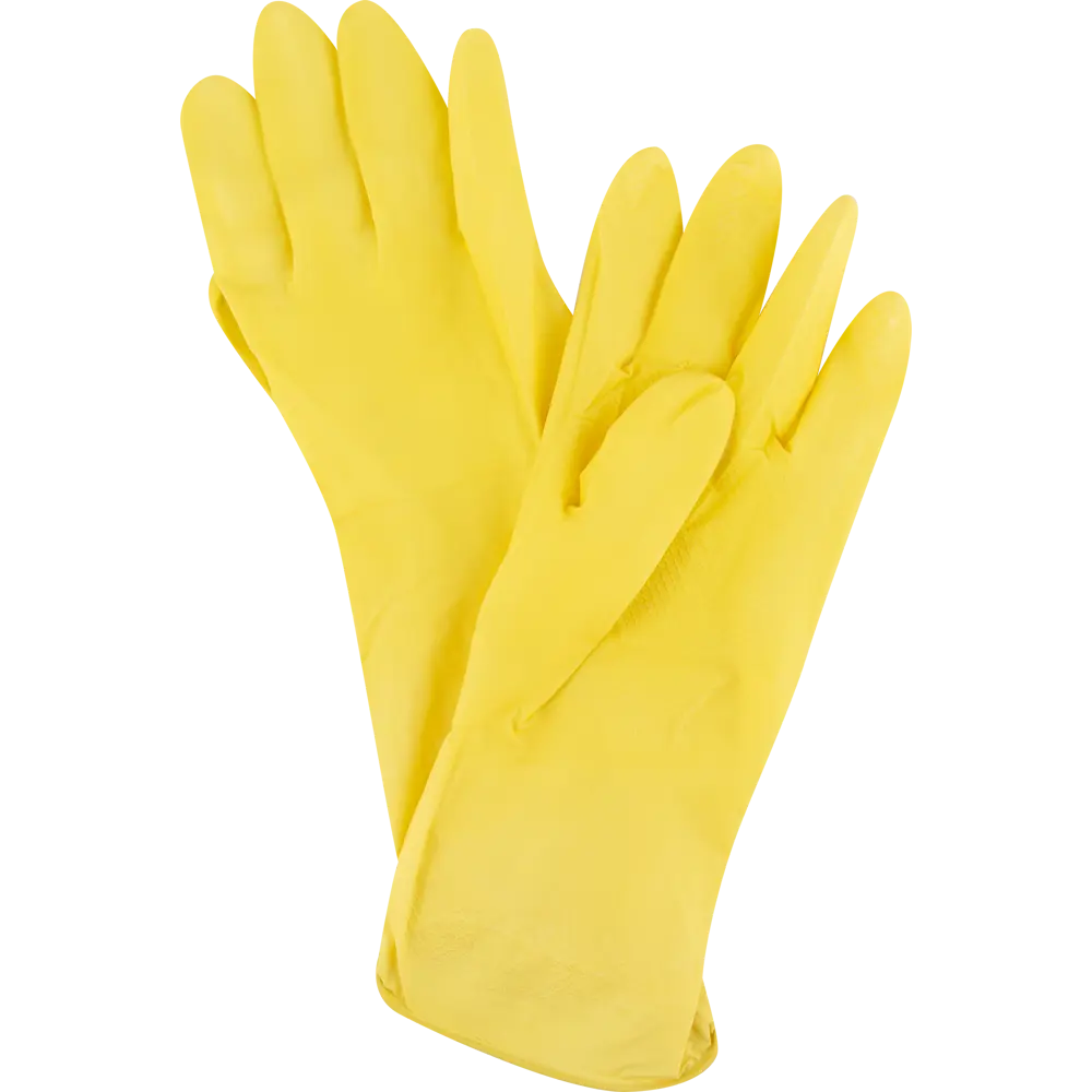 Перчатки латексные Home Queen без х/б напыления размер М Santreyd STLM-2056913