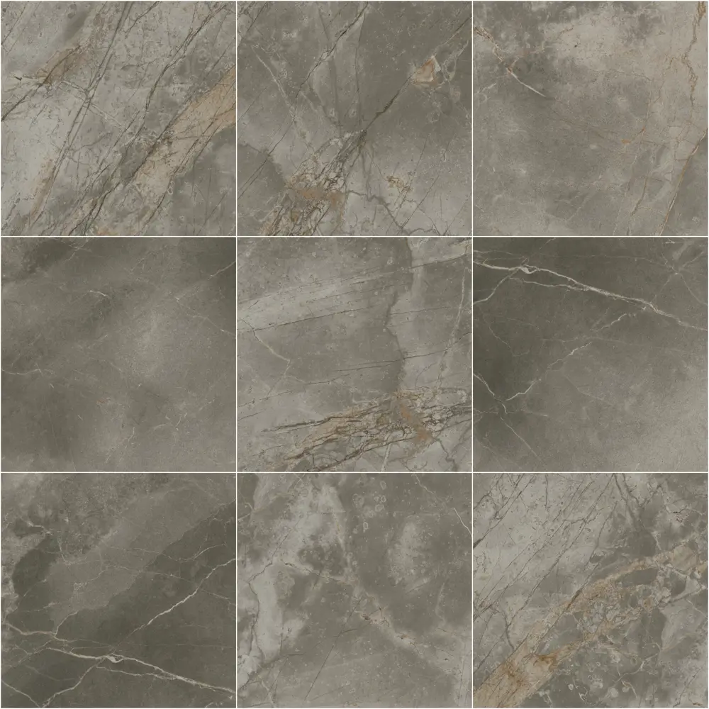 Керамогранит Allure Grey Beauty 45x45 см 1.215 м² цвет серый Santreyd STLM-2133188 - Вид №1