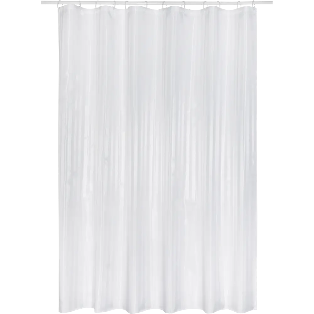 Штора для ванной комнаты «Silver Silk» 180х180 см цвет белый Santreyd zhakkard STLM-2174721 - Вид №1