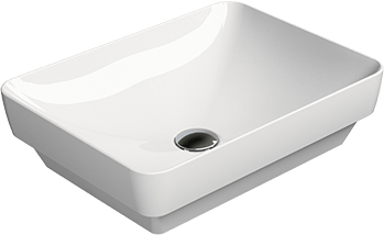884711 Встроенная раковина под столешницу овальная GSI ceramica Pura - Вид №1