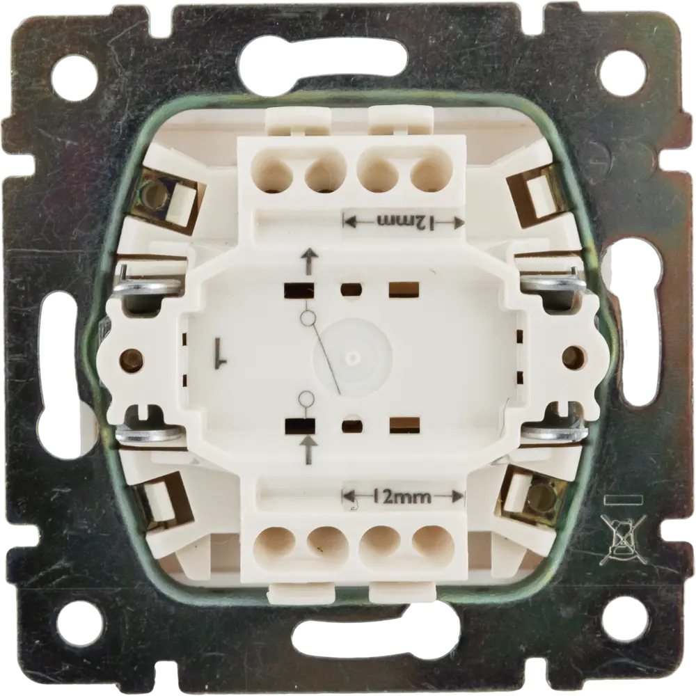 Выключатель встраиваемый Legrand Valena, 1 клавиша, цвет белый STLM-2118807 - Вид №2