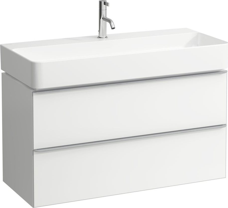 H3113310041011 Смеситель для раковины, 115 мм, с донным клапаном LAUFEN PRO - Вид №32