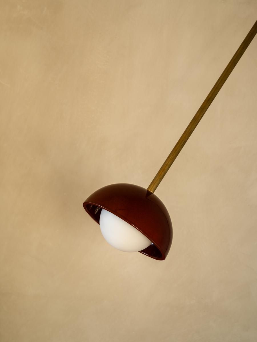 Керамическая и латунная светодиодная настенная лампа Vincent sheppard Arvin ARCH-00096056 - Вид №4